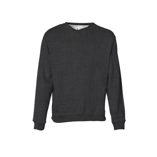 Nantucket Crewneck Fleece Sweatshirt – Black Heather