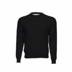 Basic Crewneck Sweatshirt Soft Fleece