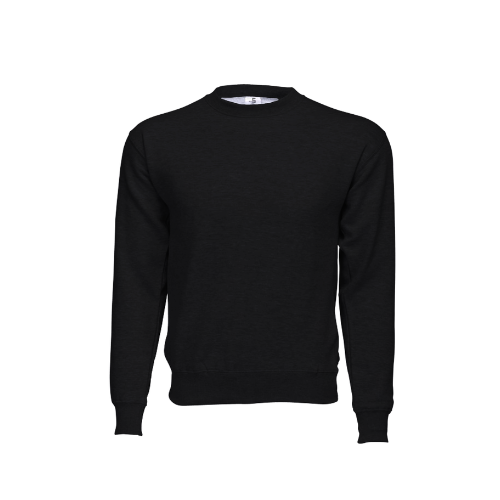 Basic Crewneck Sweatshirt Soft Fleece
