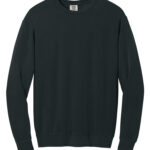 COMFORT COLORS® LIGHTWEIGHT CREWNECK SWEATSHIRT - Black - M