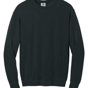 COMFORT COLORS® LIGHTWEIGHT CREWNECK SWEATSHIRT - Black - 2XL