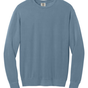 COMFORT COLORS® LIGHTWEIGHT CREWNECK SWEATSHIRT - Blue Jean - 2XL