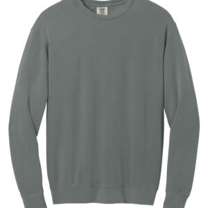 COMFORT COLORS® LIGHTWEIGHT CREWNECK SWEATSHIRT - Grey - 2XL