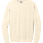 COMFORT COLORS® LIGHTWEIGHT CREWNECK SWEATSHIRT - Ivory - S