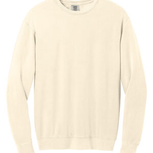COMFORT COLORS® LIGHTWEIGHT CREWNECK SWEATSHIRT - Ivory - 2XL