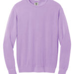 COMFORT COLORS® LIGHTWEIGHT CREWNECK SWEATSHIRT - Neon Violet - 3XL