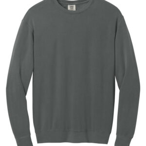 COMFORT COLORS® LIGHTWEIGHT CREWNECK SWEATSHIRT - Pepper - 2XL