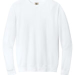 COMFORT COLORS® LIGHTWEIGHT CREWNECK SWEATSHIRT - White - L