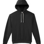 COMFORT COLORS® LIGHTWEIGHT FLEECE HOODIE - Black - M