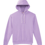 COMFORT COLORS® LIGHTWEIGHT FLEECE HOODIE - Neon Violet - S