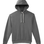 COMFORT COLORS® LIGHTWEIGHT FLEECE HOODIE - Pepper - 3XL