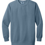 COMFORT COLORS® RING SPUN CREWNECK SWEATSHIRT - Blue Jean - 2XL