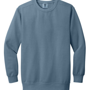 COMFORT COLORS® RING SPUN CREWNECK SWEATSHIRT - Blue Jean - 2XL
