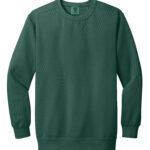 COMFORT COLORS® RING SPUN CREWNECK SWEATSHIRT - Blue Spruce - M