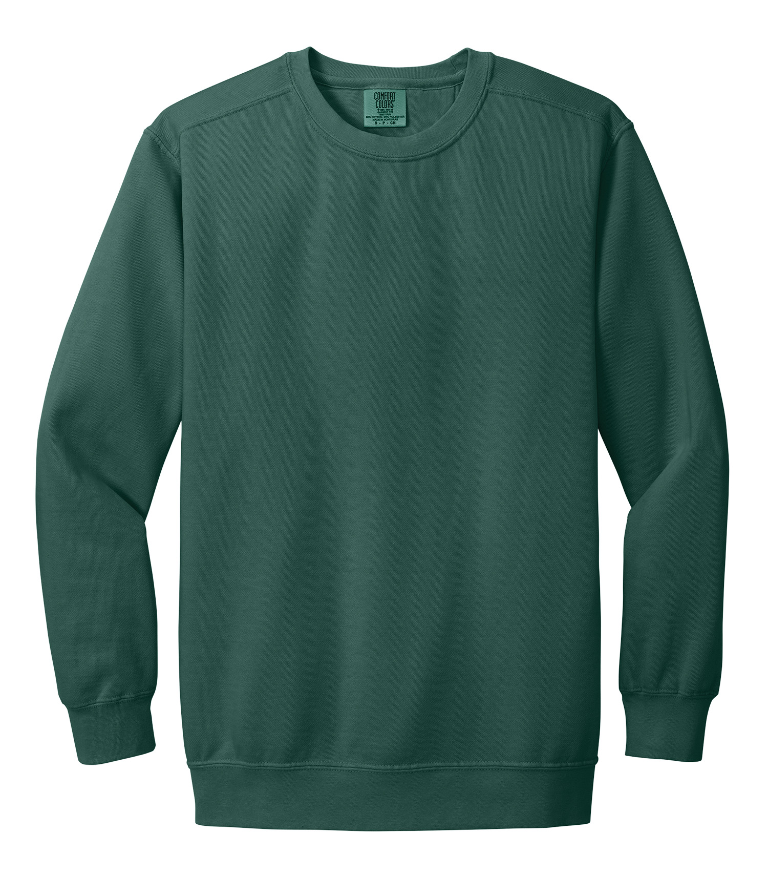 COMFORT COLORS® RING SPUN CREWNECK SWEATSHIRT