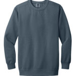 COMFORT COLORS® RING SPUN CREWNECK SWEATSHIRT - Denim - M