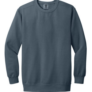 COMFORT COLORS® RING SPUN CREWNECK SWEATSHIRT - Denim - 2XL