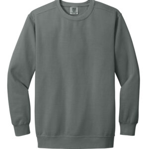 COMFORT COLORS® RING SPUN CREWNECK SWEATSHIRT - Grey - 2XL