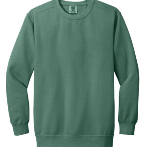 COMFORT COLORS® RING SPUN CREWNECK SWEATSHIRT - Light Green - 3XL