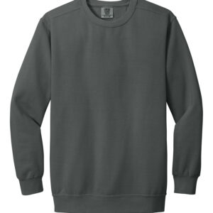 COMFORT COLORS® RING SPUN CREWNECK SWEATSHIRT - Pepper - 2XL