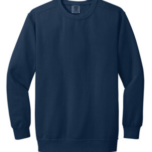 COMFORT COLORS® RING SPUN CREWNECK SWEATSHIRT - True Navy - 2XL