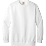COMFORT COLORS® RING SPUN CREWNECK SWEATSHIRT - White - 2XL