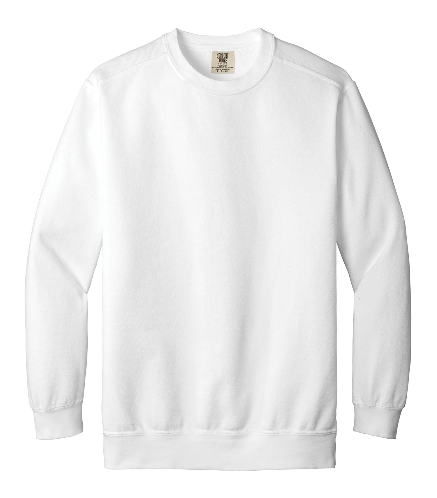 COMFORT COLORS® RING SPUN CREWNECK SWEATSHIRT