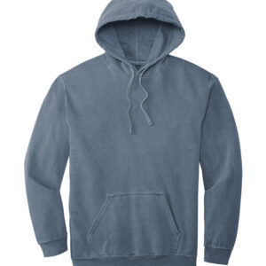 COMFORT COLORS® RING SPUN FLEECE HOODIE - Blue Jean - 2XL