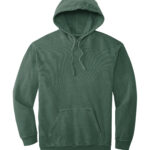 COMFORT COLORS® RING SPUN FLEECE HOODIE - Blue Spruce - L