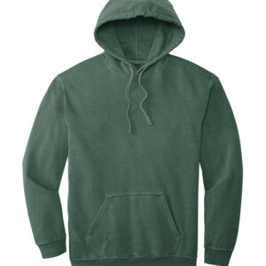COMFORT COLORS® RING SPUN FLEECE HOODIE - Blue Spruce - S
