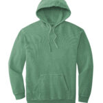 COMFORT COLORS® RING SPUN FLEECE HOODIE - Light Green - S