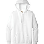 COMFORT COLORS® RING SPUN FLEECE HOODIE - White - M