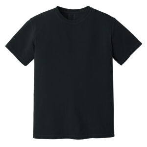 COMFORT COLORS® HEAVYWEIGHT RING SPUN TEE - Black - L