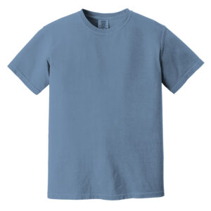 COMFORT COLORS® HEAVYWEIGHT RING SPUN TEE - Blue Jean - 4XL