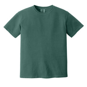 COMFORT COLORS® HEAVYWEIGHT RING SPUN TEE - Blue Spruce - 2XL