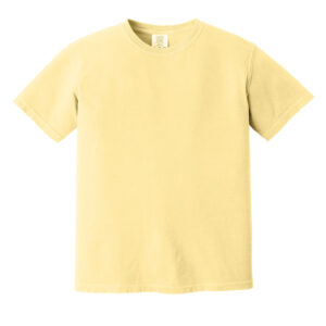COMFORT COLORS® HEAVYWEIGHT RING SPUN TEE - Butter - 4XL