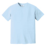 COMFORT COLORS® HEAVYWEIGHT RING SPUN TEE - Chambray - 4XL