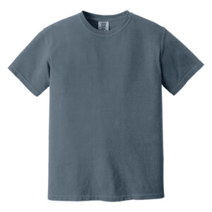 COMFORT COLORS® HEAVYWEIGHT RING SPUN TEE - Denim - 2XL