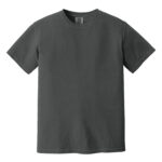 COMFORT COLORS® HEAVYWEIGHT RING SPUN TEE - Graphite - S