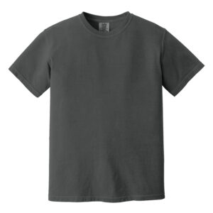 COMFORT COLORS® HEAVYWEIGHT RING SPUN TEE - Graphite - 2XL
