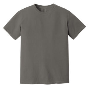 COMFORT COLORS® HEAVYWEIGHT RING SPUN TEE - Grey - 2XL