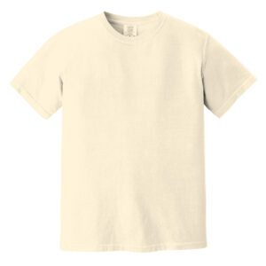 COMFORT COLORS® HEAVYWEIGHT RING SPUN TEE - Ivory - XL