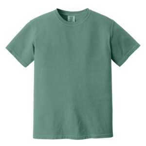 COMFORT COLORS® HEAVYWEIGHT RING SPUN TEE - Light Green - 2XL
