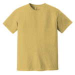 COMFORT COLORS® HEAVYWEIGHT RING SPUN TEE - Mustard - L