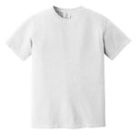 COMFORT COLORS® HEAVYWEIGHT RING SPUN TEE - White - 4XL