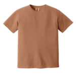 COMFORT COLORS® HEAVYWEIGHT RING SPUN TEE - Yam - S