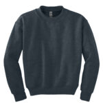 GILDAN® HEAVY BLEND™ CREWNECK YOUTH SWEATSHIRT - Dark Heather - M