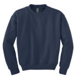 GILDAN® HEAVY BLEND™ CREWNECK YOUTH SWEATSHIRT - Navy - M
