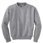 GILDAN® HEAVY BLEND™ CREWNECK YOUTH SWEATSHIRT - Sport Grey - XL
