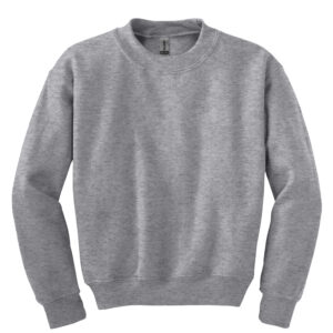 GILDAN® HEAVY BLEND™ CREWNECK YOUTH SWEATSHIRT - Sport Grey - L